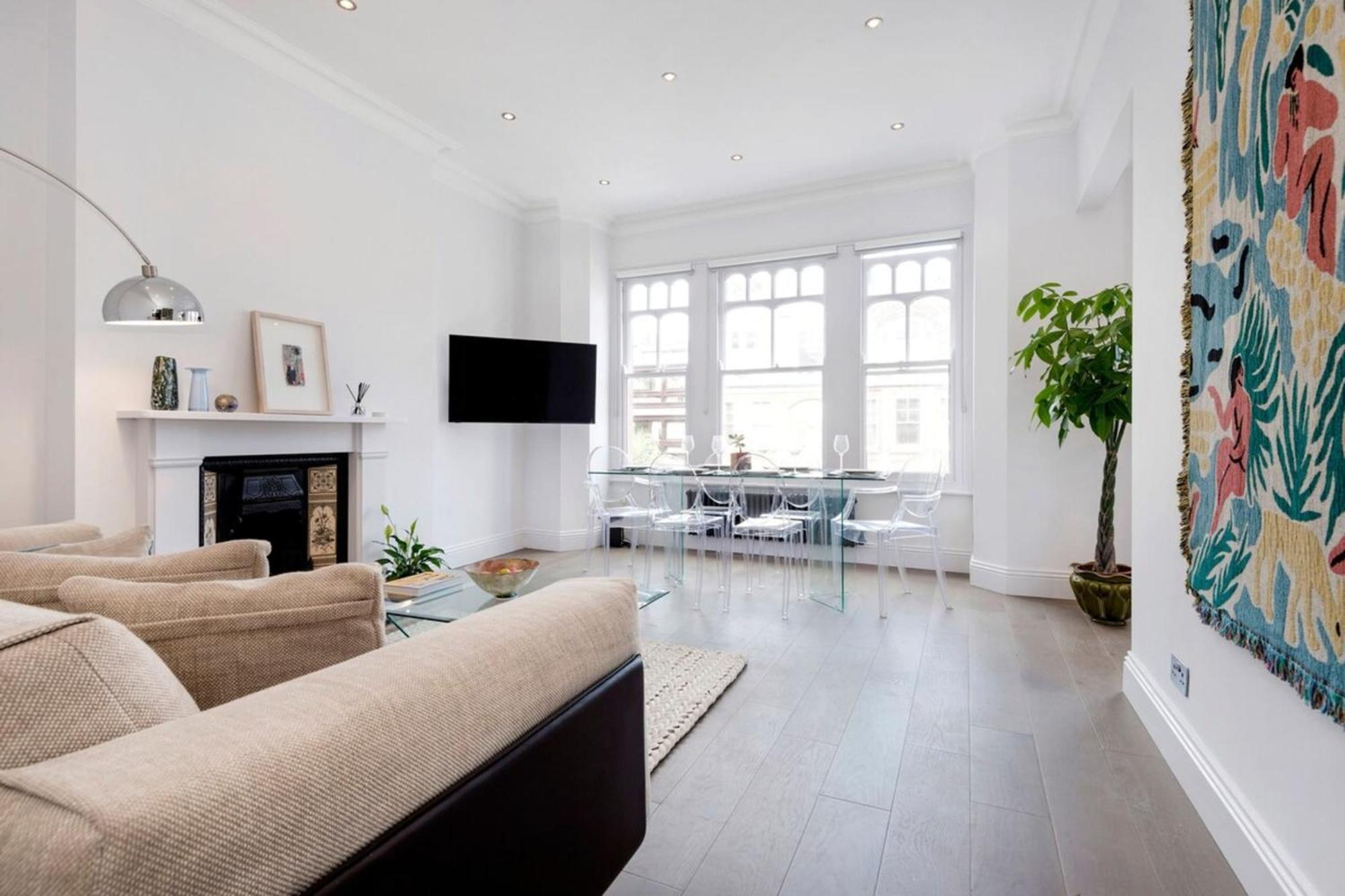 Апартаменты Modern And Bright Highgate Gem Лондон Экстерьер фото